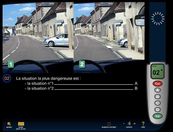 S’entraîner au code de la route en ligne ! Mode d’emploi
