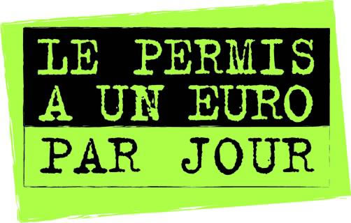 Le permis à un euro par jour est accessible dès 15 ans