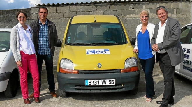 Néo mobilité. Des services pour faciliter l’emploi