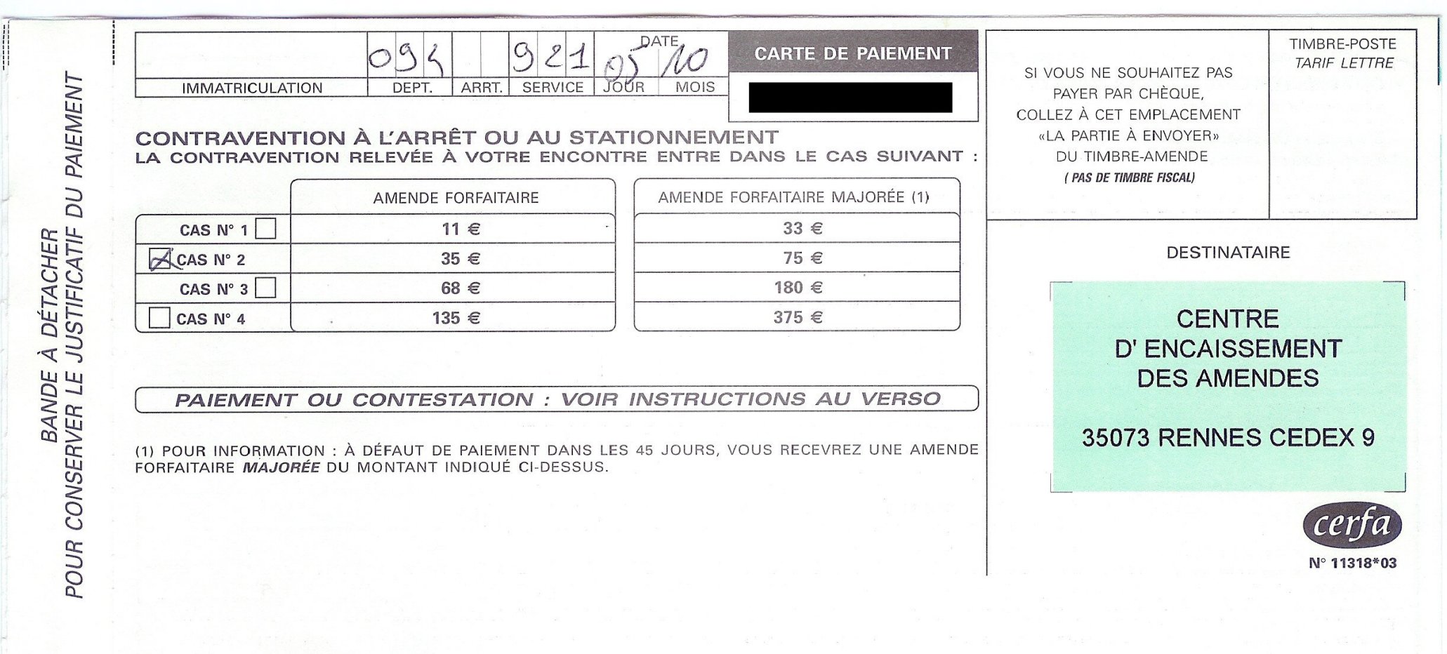 Consommation de cannabis et conduite sans permis réprimée par des amendes